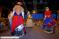 Nieppe (F) - 1er festival de danses de Géants portés en salle 2012 (01/12/2012)